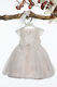 Mi Chiamo Pink Baptism Dress made of Tulle