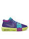 LeBron Witness 8 Ψηλά Μπασκετικά Παπούτσια Field Purple / Dusty Cactus / Light Lemon Twist / Λευκό