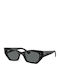 Ray Ban Zena Feminini Ochelari de soare cu Negru Cadru și Negru Polarized Lentilă RB4430 6677/81