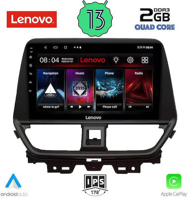 Lenovo Car-Audiosystem für Suzuki Baleno 2022> (Bluetooth/USB/WiFi/GPS/Apple-Carplay) mit Touchscreen 9"