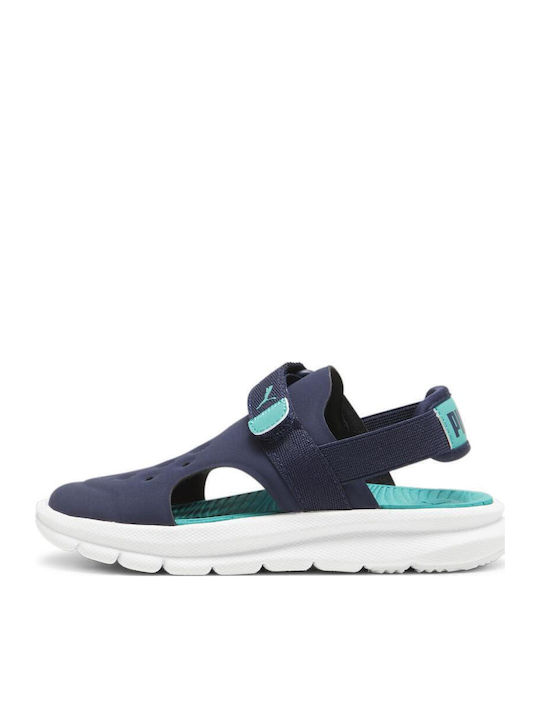 PUMA Sandaletten Evolve Marineblau