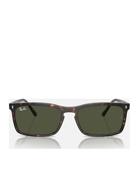 Ray Ban Unisex Γυαλιά Ηλίου με Καφέ Ταρταρούγα Κοκκάλινο Σκελετό