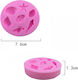 Silicone mould Craftistico 7,7x7,7x1,4cm Shells & Starfish Jsf54300