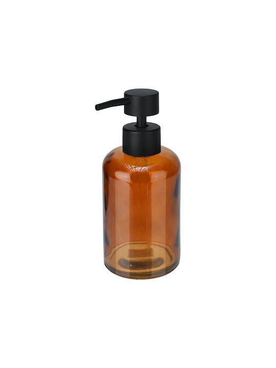 Estia Amber Dispenser Γυάλινο Καφέ 330ml Estia Amber Dispenser Γυάλινο Καφέ 330ml