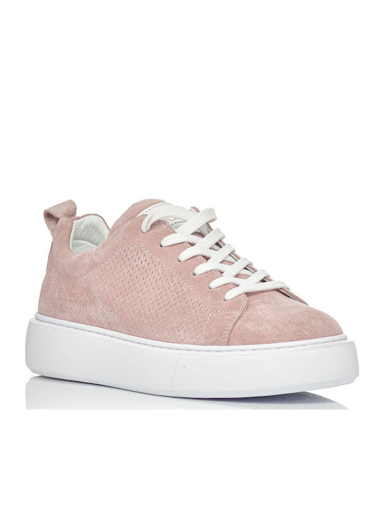 Ben Tailor Crystal Sneakers Pink