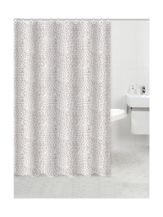 Ankor Shower Curtain 180x180cm Grey