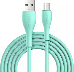 Joyroom Редовна USB 2.0 Микро USB Кабел 2м Зелен