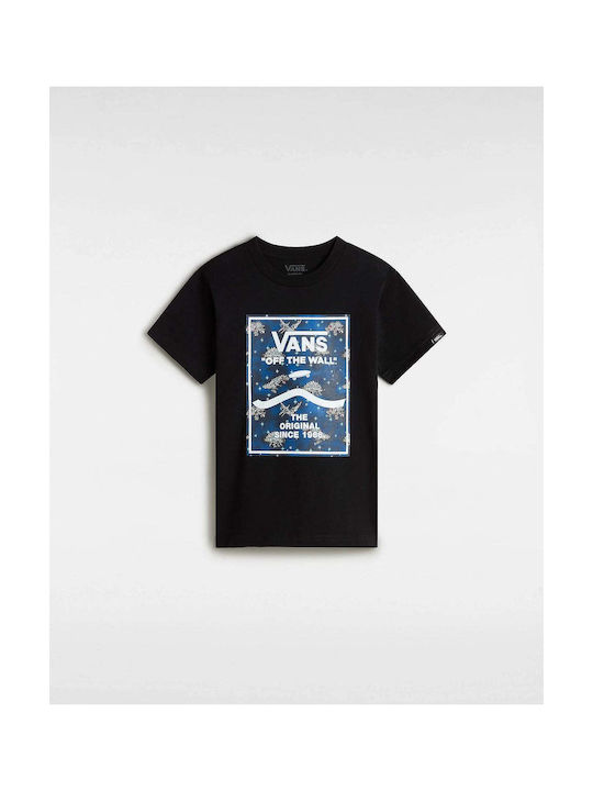 Vans Παιδικό T-shirt Μαυρο