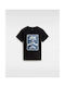 Vans Kinder-T-Shirt Schwarz