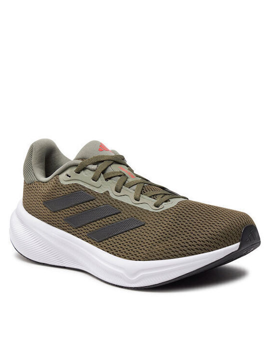 Adidas Response Ανδρικά Αθλητικά Παπούτσια Running Olistr / Cblack / Brired