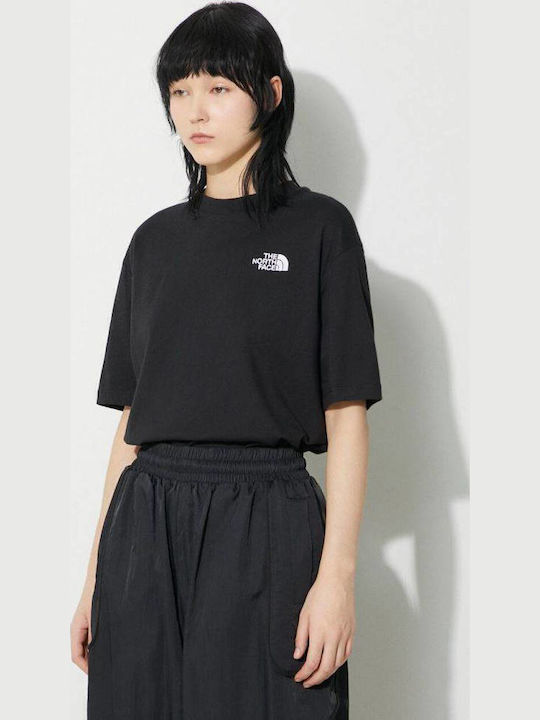 The North Face Γυναικείο Oversized T-shirt Black