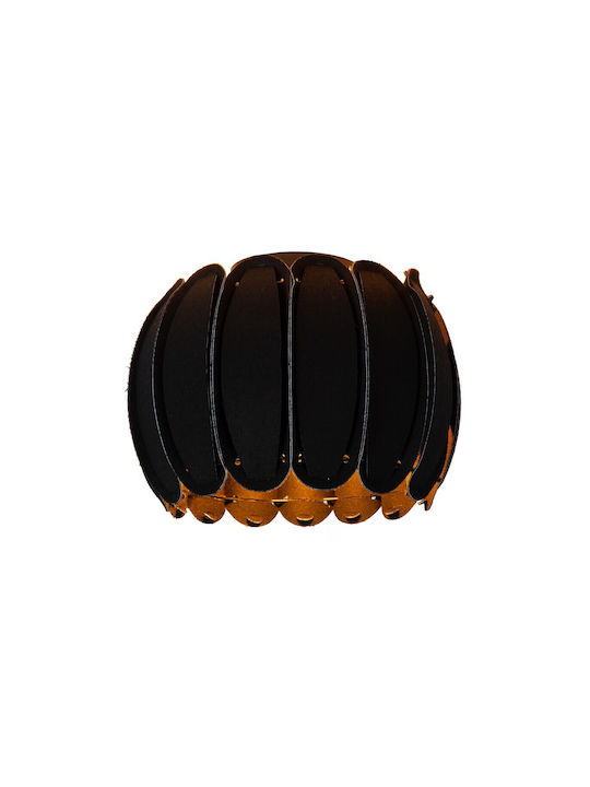 Lucide Lightning Ceiling Mount Light Black with...