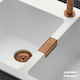 Schock Ventil Spülbecken Beige