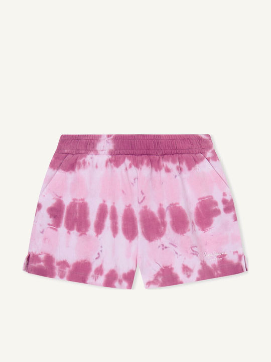 Șort/Salopetă Copii din Material Textil Oksana Roz