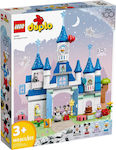 Lego Duplo 3 In 1 Magical Castle pentru 3+ ani