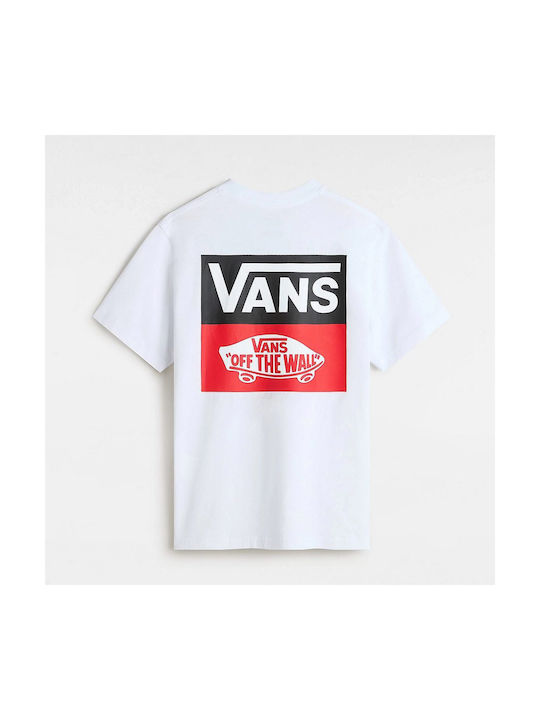 Vans Παιδικό T-shirt Λευκό