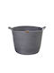 Espiel Espiel Dekorative Körbe Stoff mit Griffen Graue 43x43x38cm
