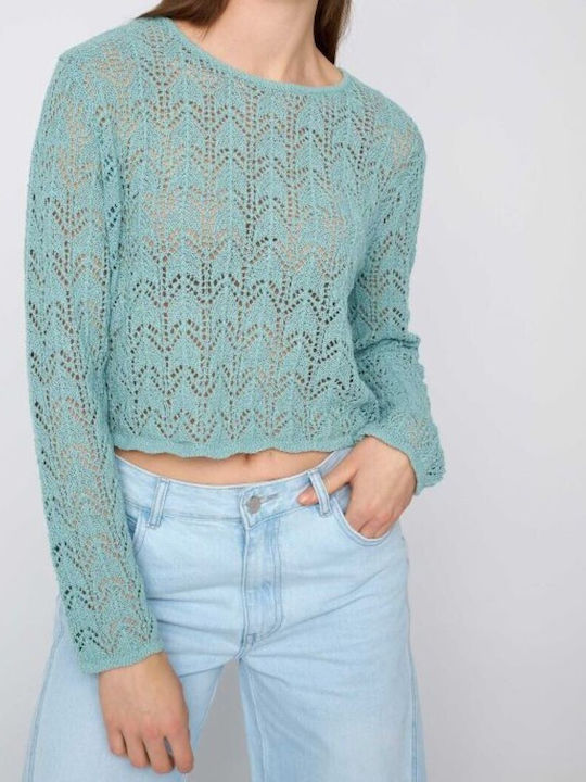 Ale - The Non Usual Casual Women's Blouse Long Sleeve Menta
