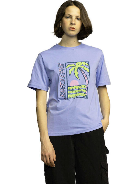 Women's T-shirt Floral Hyacinth