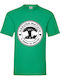 Fruit of the Loom Lion King Hakuna Matata Original T-shirt Green Cotton