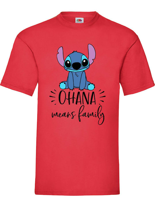 Fruit of the Loom Lilo And Stitch Original T-sh...