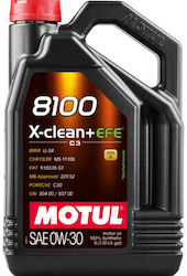 Motul Synthetic Car Lubricant 0W-30 C3 5lt