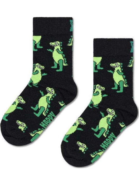 Happy Socks Παιδικές Κάλτσες Kids Μαύρο