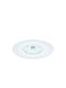 Excellent Houseware Servierplatte Oval Glas Transparent 30cm 1Stück