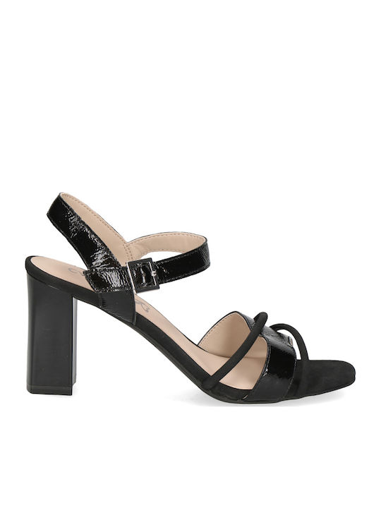 Caprice Sandals Black