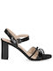 Caprice Damen Sandalen in Schwarz Farbe