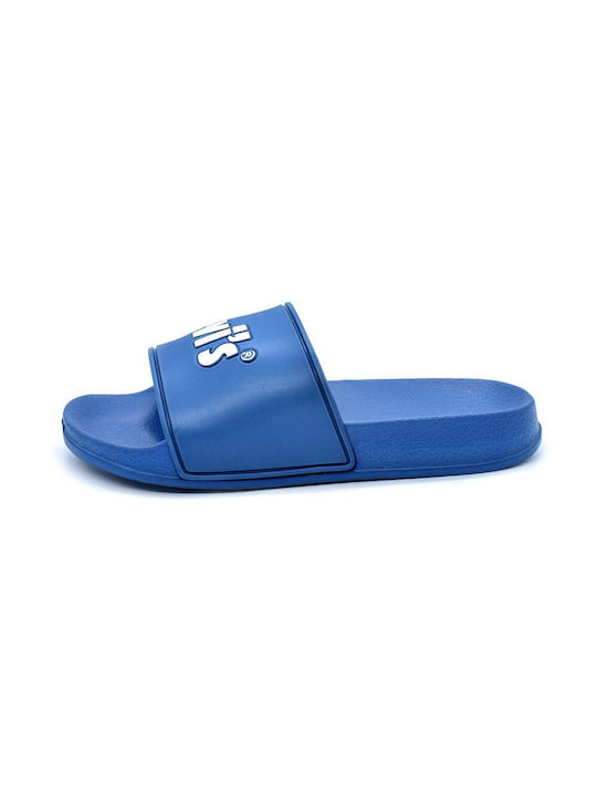 Levi's Kids' Slides Blue