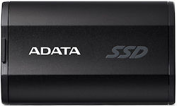 Adata SD810 USB-A 3.2 Външен SSD 4TB 2.5" Черен