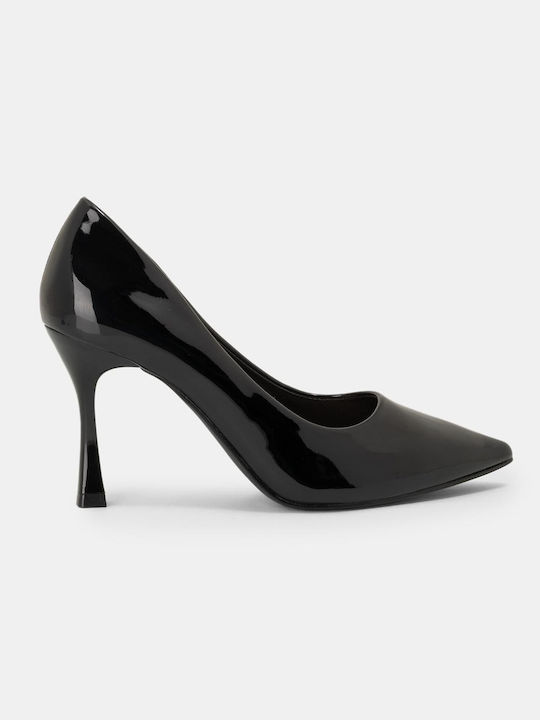 Bozikis Τακούνι Pumps mit Stiletto-Absatz Schwarz