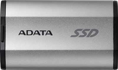 Adata SD810 USB 3.2 Εξωτερικός SSD 4TB 2.5" Γκρι