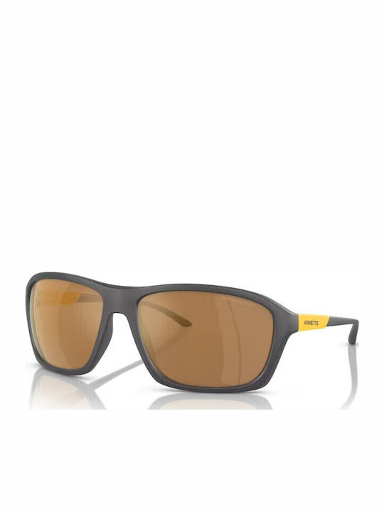 Arnette Unisex Γυαλιά Ηλίου με Γκρι Σκελετό και...