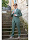 Italian Job Men's Suit Green