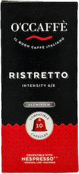 O'Ccaffè Espresso Ristretto 10Mützen