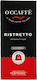 O'Ccaffè Kapseln Espresso Ristretto Kompatibel mit Maschine Nespresso 10Mützen