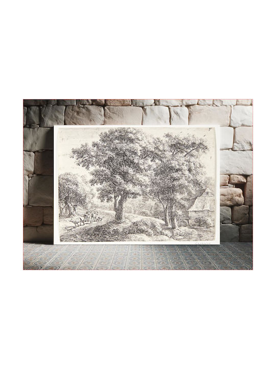 Shepherd Cattle T.h Картина на Платно 150x100см
