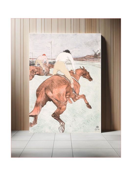 Le Jockey Картина на Платно 40x50см