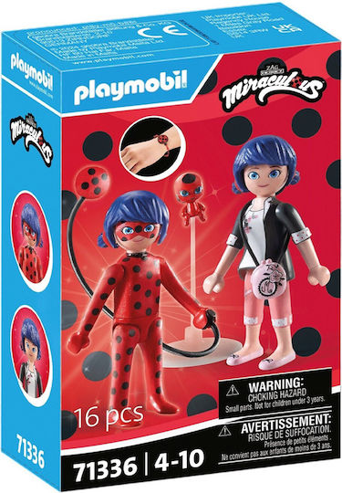 Playmobil Miraculous Marinette & Ladybug for 4+ years old