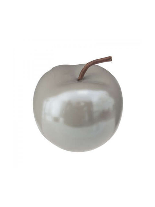Atmosphera Dekoratives Apfel aus Keramik 7x7x7cm 1Stück