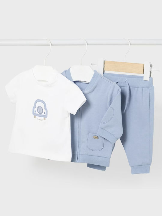 Mayoral Kinder Sweatpants Set - Jogginganzug Blue 3Stück