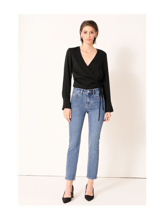 Women's Jean Trousers Blue