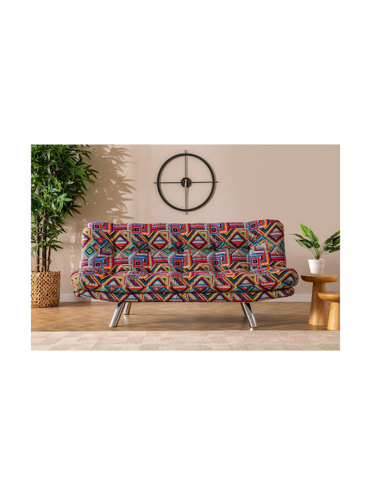 Misa Canapea Cu Trei Locuri Pat Multicolor 175x52x40cm