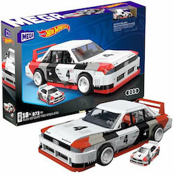 Mega Bloks Hot Wheels Audi 90 Quattro IMS για 18+ Ετών 973τμχ Mega Bloks Hot Wheels Audi 90 Quattro IMS για 18+ Ετών 973τμχ
