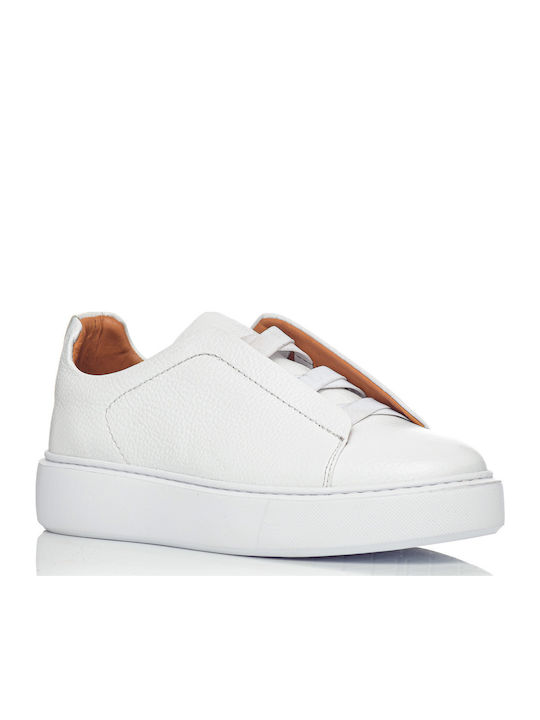 Evolution Sneakers White