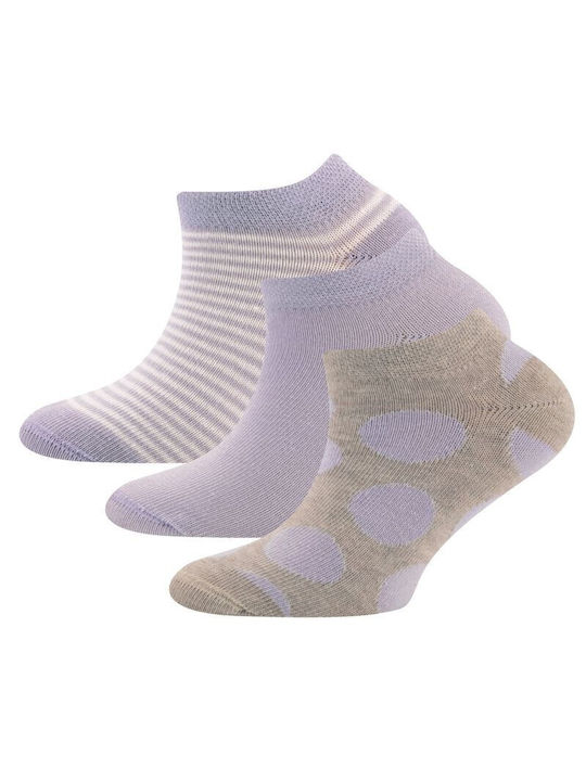 Ewers Kids' Ankle Socks LILA