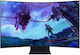 Samsung Odyssey Ark G97NC VA HDR Curbat Gaming Monitor 55" 4K 3840x2160 165Hz cu Timp de Răspuns 1ms GTG