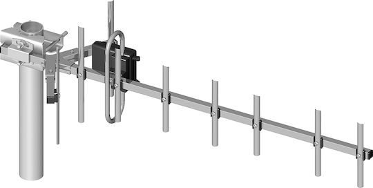 ATK-10/800-980+N Εξωτερική Κεραία WiFi Κατευθυντική 12.8dBi με σύνδεση N-connector